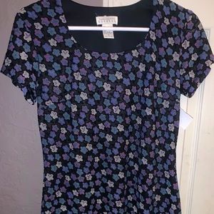 y2k floral school girl dress!